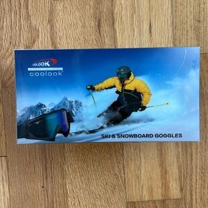 Coolook Ski & Snowboard Goggles